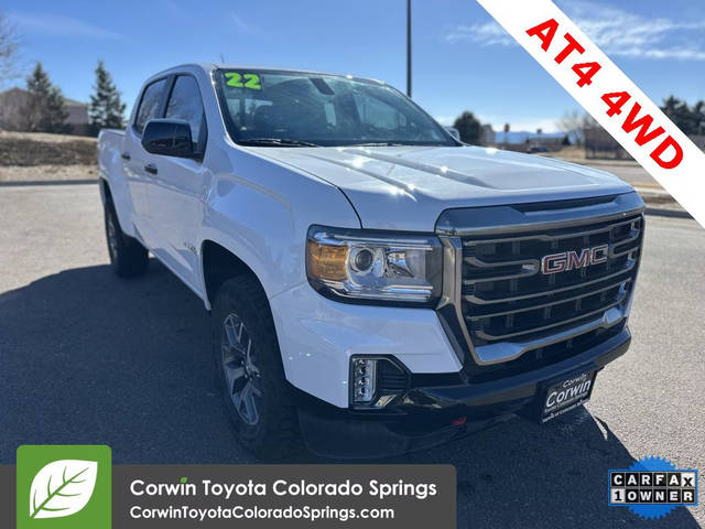 2022 GMC Canyon 4WD AT4 w/Cloth 4WD photo