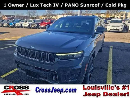 2022 Jeep Grand Cherokee Overland 4WD photo
