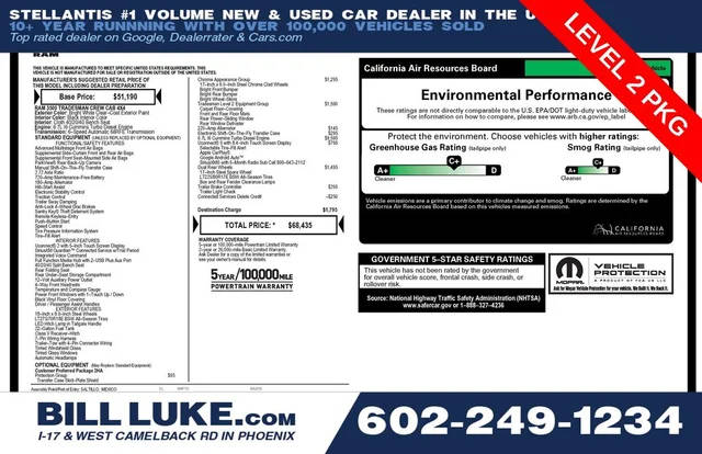 2022 Ram 3500 Tradesman 4WD photo