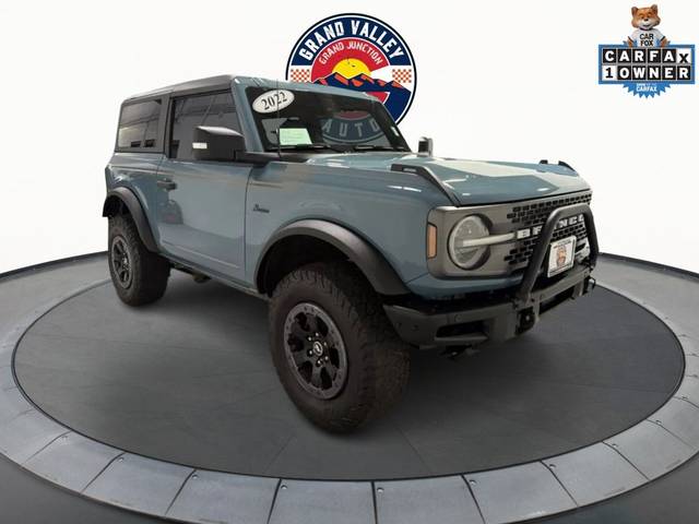 2022 Ford Bronco 2 Door Base 4WD photo