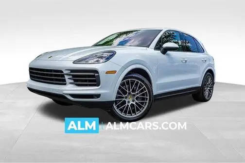 2022 Porsche Cayenne Platinum Edition AWD photo