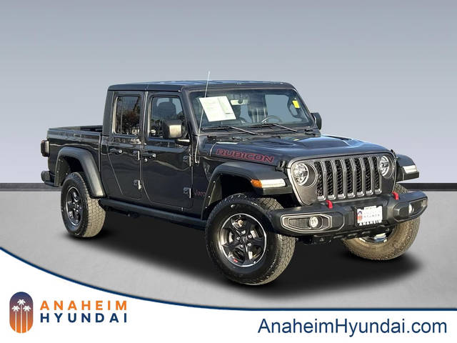 2022 Jeep Gladiator Rubicon 4WD photo