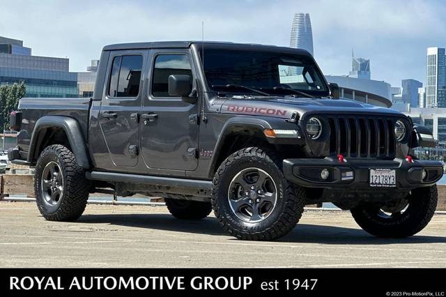 2022 Jeep Gladiator Rubicon 4WD photo
