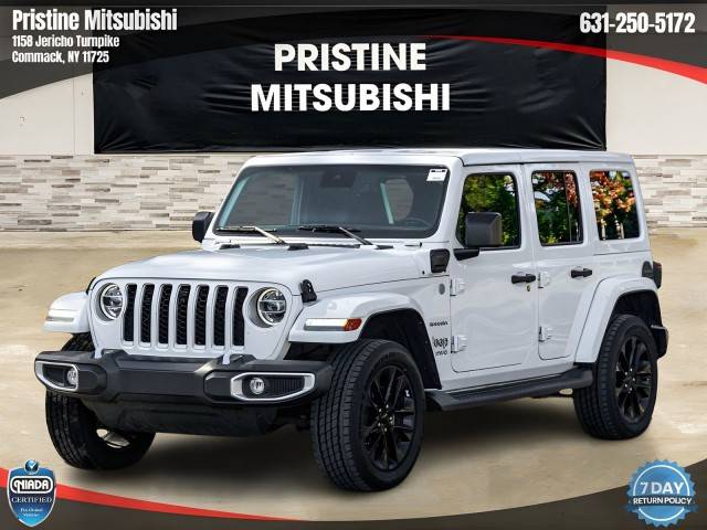 2022 Jeep Wrangler Unlimited 4xe Unlimited Sahara 4WD photo