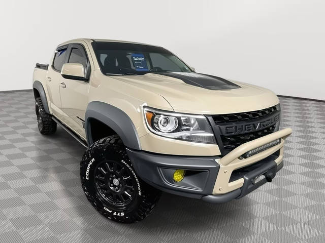 2022 Chevrolet Colorado 4WD ZR2 4WD photo