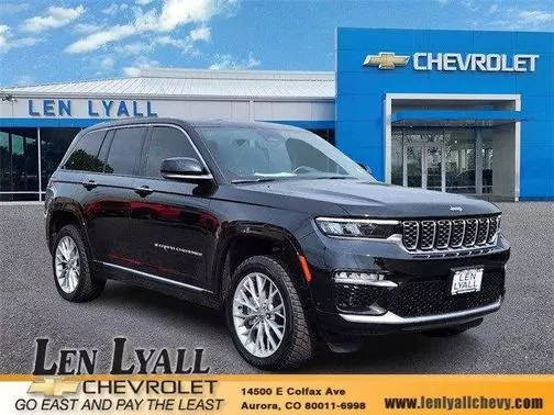 2022 Jeep Grand Cherokee Summit 4WD photo