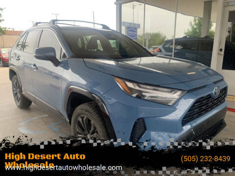 2022 Toyota RAV4 Hybrid SE AWD photo