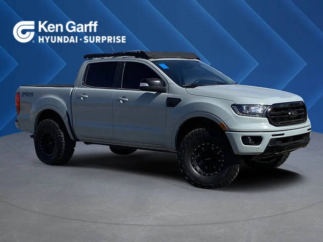 2022 Ford Ranger LARIAT 4WD photo