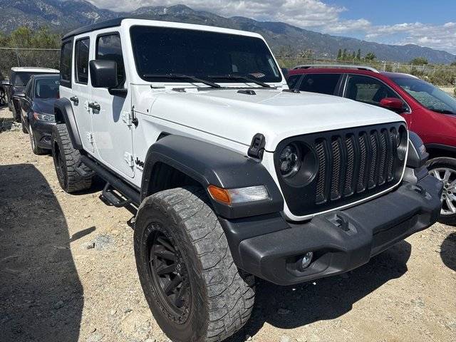 2022 Jeep Wrangler Unlimited Unlimited Sport S 4WD photo