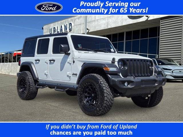 2022 Jeep Wrangler Unlimited Unlimited Sport S 4WD photo