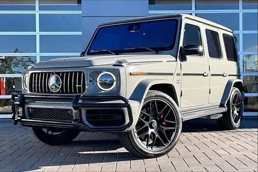 2022 Mercedes-Benz G-Class AMG G 63 AWD photo