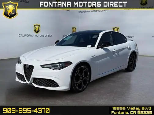 2022 Alfa Romeo Giulia Veloce RWD photo