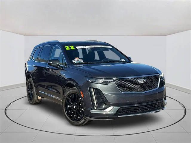 2022 Cadillac XT6 Luxury FWD photo