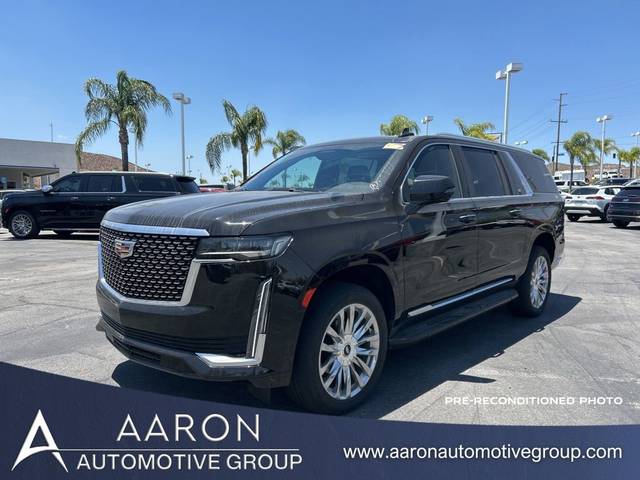 2022 Cadillac Escalade ESV Premium Luxury RWD photo