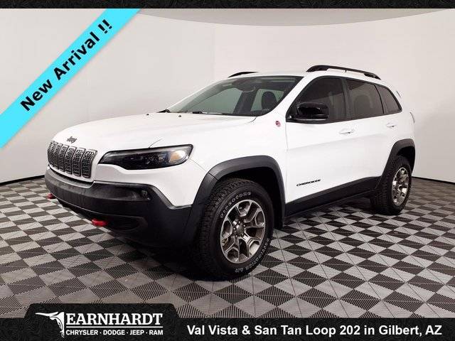 2022 Jeep Cherokee Trailhawk 4WD photo