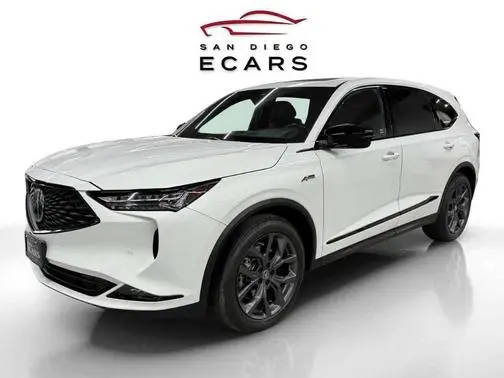 2022 Acura MDX w/A-Spec Package AWD photo