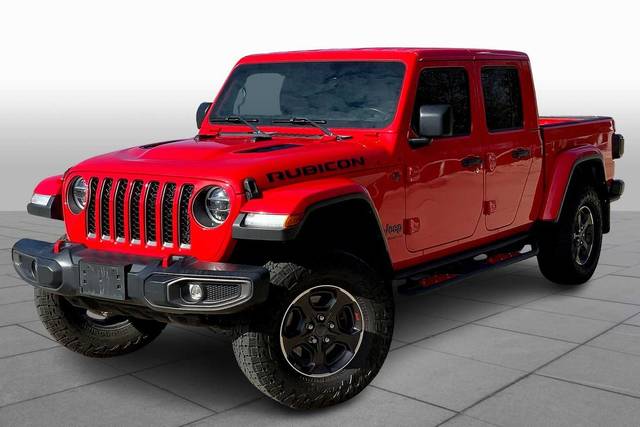 2022 Jeep Gladiator Rubicon 4WD photo