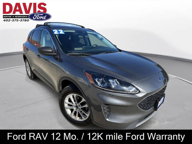 2022 Ford Escape SE AWD photo