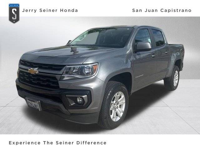 2022 Chevrolet Colorado 2WD LT RWD photo