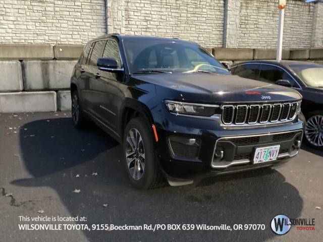 2022 Jeep Grand Cherokee Overland 4WD photo