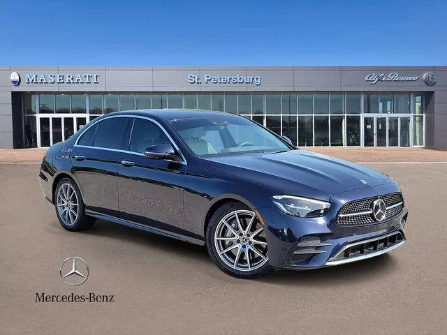 2022 Mercedes-Benz E-Class E 350 RWD photo