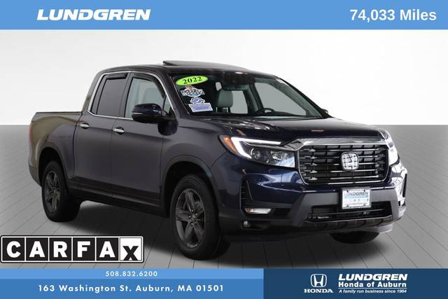2022 Honda Ridgeline RTL-E AWD photo