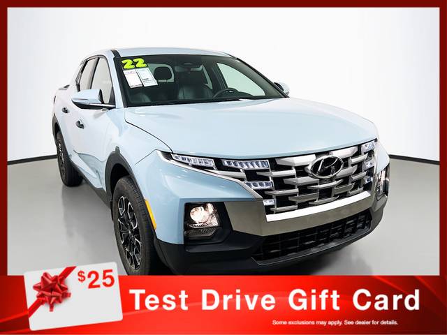 2022 Hyundai Santa Cruz SEL AWD photo