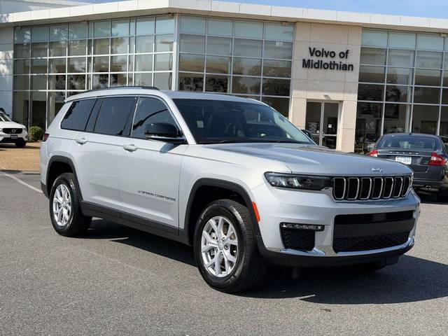 2022 Jeep Grand Cherokee L Limited 4WD photo