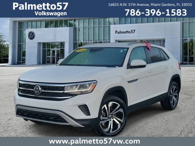 2022 Volkswagen Atlas Cross Sport 2.0T SE w/Technology AWD photo