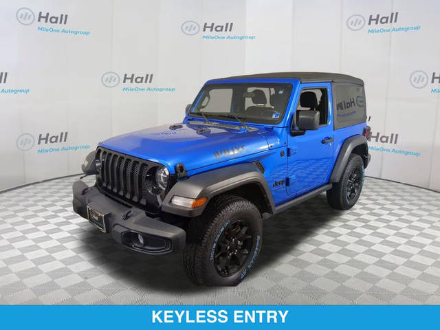 2022 Jeep Wrangler Willys 4WD photo
