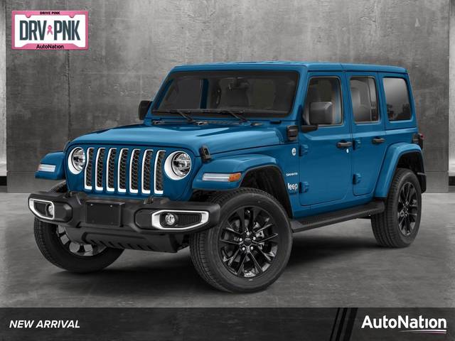 2022 Jeep Wrangler Unlimited 4xe Unlimited Rubicon 4WD photo