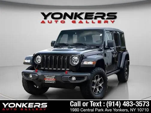 2021 Jeep Wrangler Unlimited Unlimited Rubicon 4WD photo
