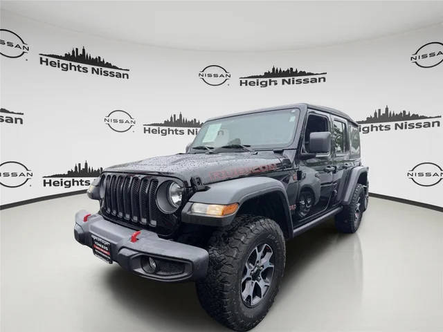 2021 Jeep Wrangler Unlimited Unlimited Rubicon 4WD photo