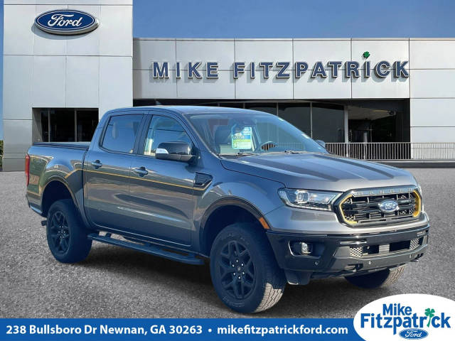 2022 Ford Ranger LARIAT 4WD photo