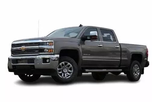 2017 Chevrolet Silverado 2500HD LTZ 4WD photo