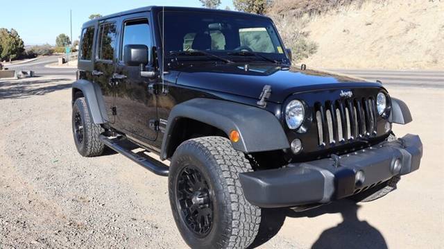 2015 Jeep Wrangler Unlimited Sport 4WD photo