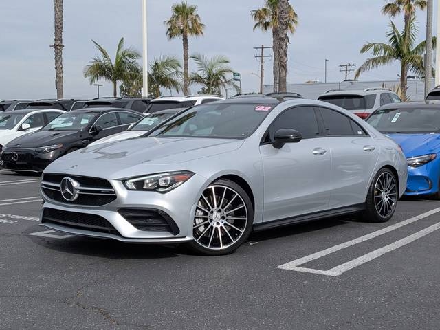 2022 Mercedes-Benz CLA-Class AMG CLA 35 AWD photo