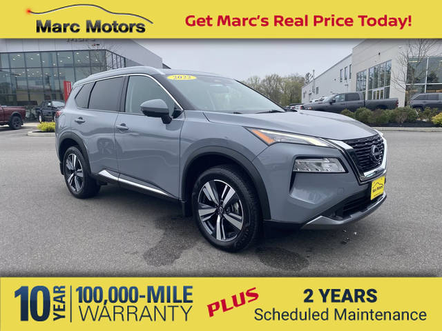 2022 Nissan Rogue SL AWD photo