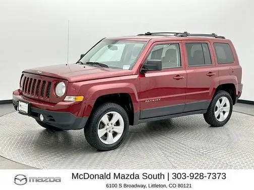 2015 Jeep Patriot Latitude 4WD photo