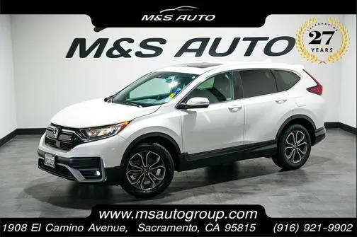 2021 Honda CR-V EX FWD photo