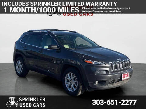 2015 Jeep Cherokee Latitude 4WD photo
