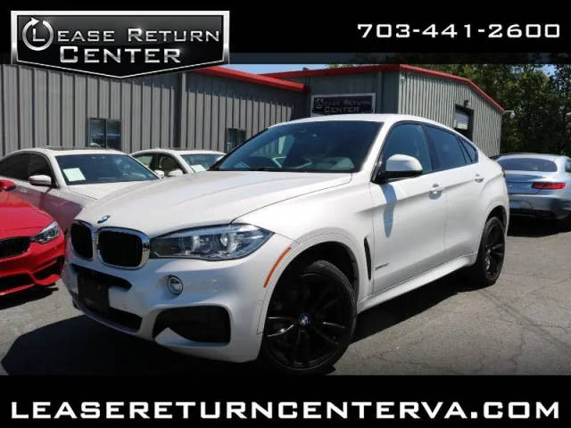 2019 BMW X6 xDrive35i AWD photo