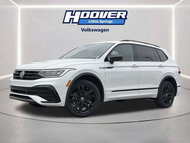 2022 Volkswagen Tiguan SE R-Line Black FWD photo