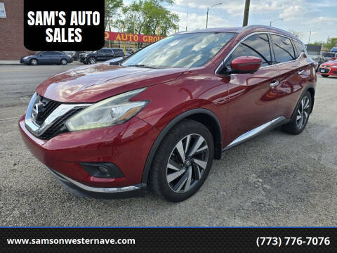 2017 Nissan Murano Platinum AWD photo
