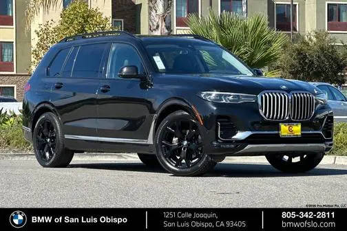 2022 BMW X7 xDrive40i AWD photo