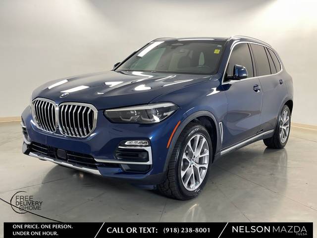 2019 BMW X5 xDrive40i AWD photo