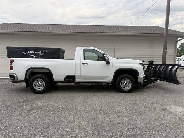 2022 Chevrolet Silverado 2500HD Work Truck 4WD photo