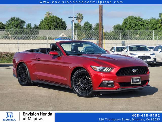 2015 Ford Mustang EcoBoost Premium RWD photo