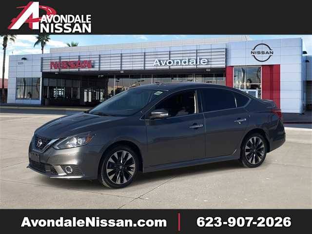 2019 Nissan Sentra SR FWD photo