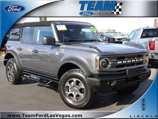 2022 Ford Bronco 4 Door Big Bend 4WD photo